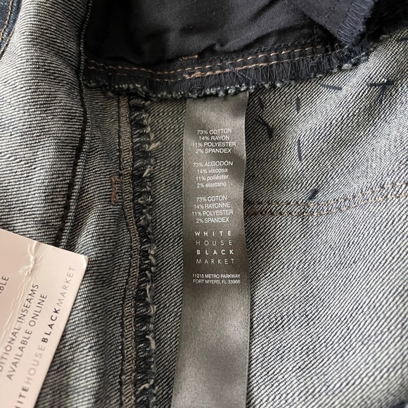 WHBM Embellished Bootcut Jeans - Picture 6 of 12